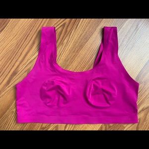 Victoria’s Secret Hot Pink Lounge Bralette